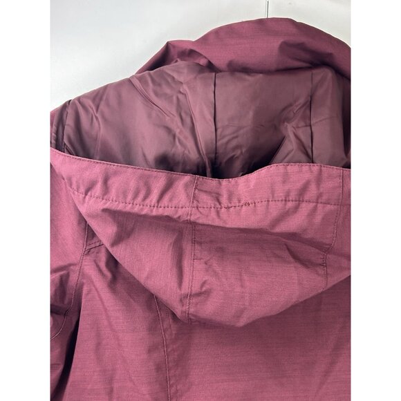 Burton Small Ski/Snowboard Full Zip Hooded Jet Set Jacket Women's - Picture 12 of 16